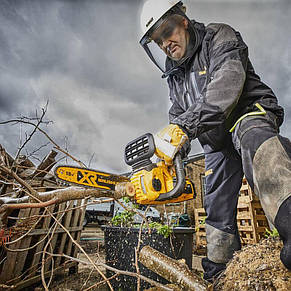 Пила ланцюгова акумуляторна безщіткова DeWALT DCM565N, фото 5