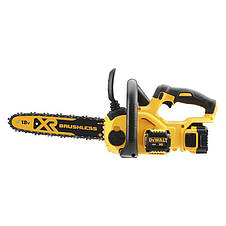 Пила ланцюгова акумуляторна безщіткова DeWALT DCM565P1, фото 4