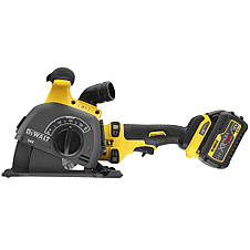 Штроборіз акумуляторний безщітковий DeWALT DCG200T2, фото 4