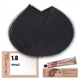 Фарба для волосся Farmavita Life Color Plus 100 мл. № 1.0