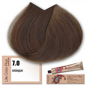 Фарба для волосся Farmavita Life Color Plus 100 мл. № 7.0