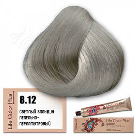Фарба для волосся Farmavita Life Color Plus 100 мл. No 8.12