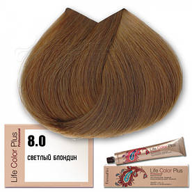 Фарба для волосся Farmavita Life Color Plus 100 мл. No 8.0