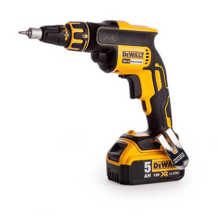 Шурупокрут акумуляторний безщітковий DeWALT DCF620P2K, фото 1