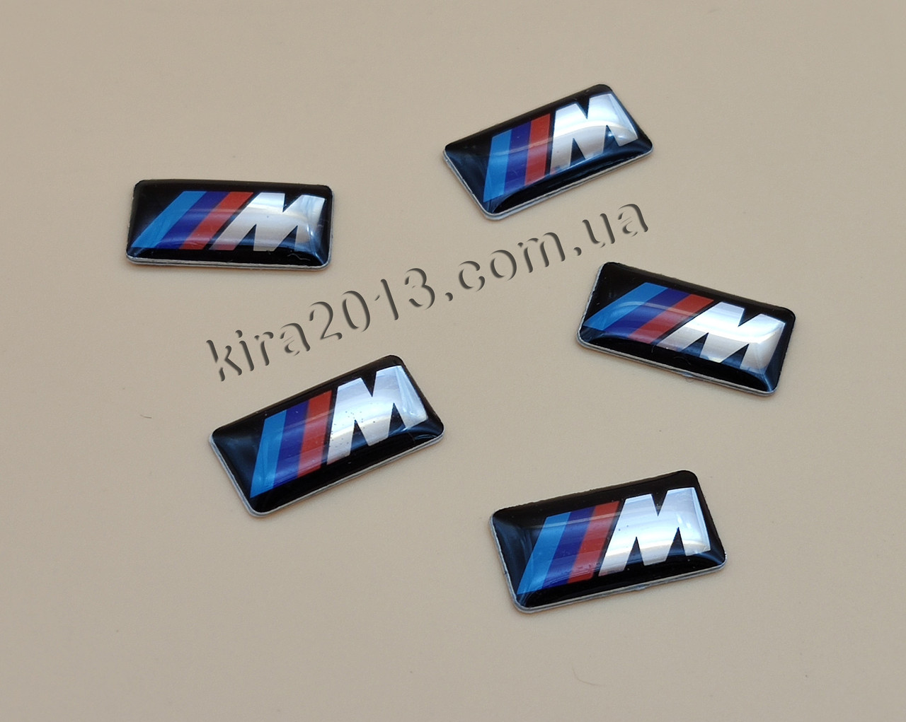 Наклейка з логотипом БМВ М для дисків BMW. Шильдик BMW M на диск. М ...