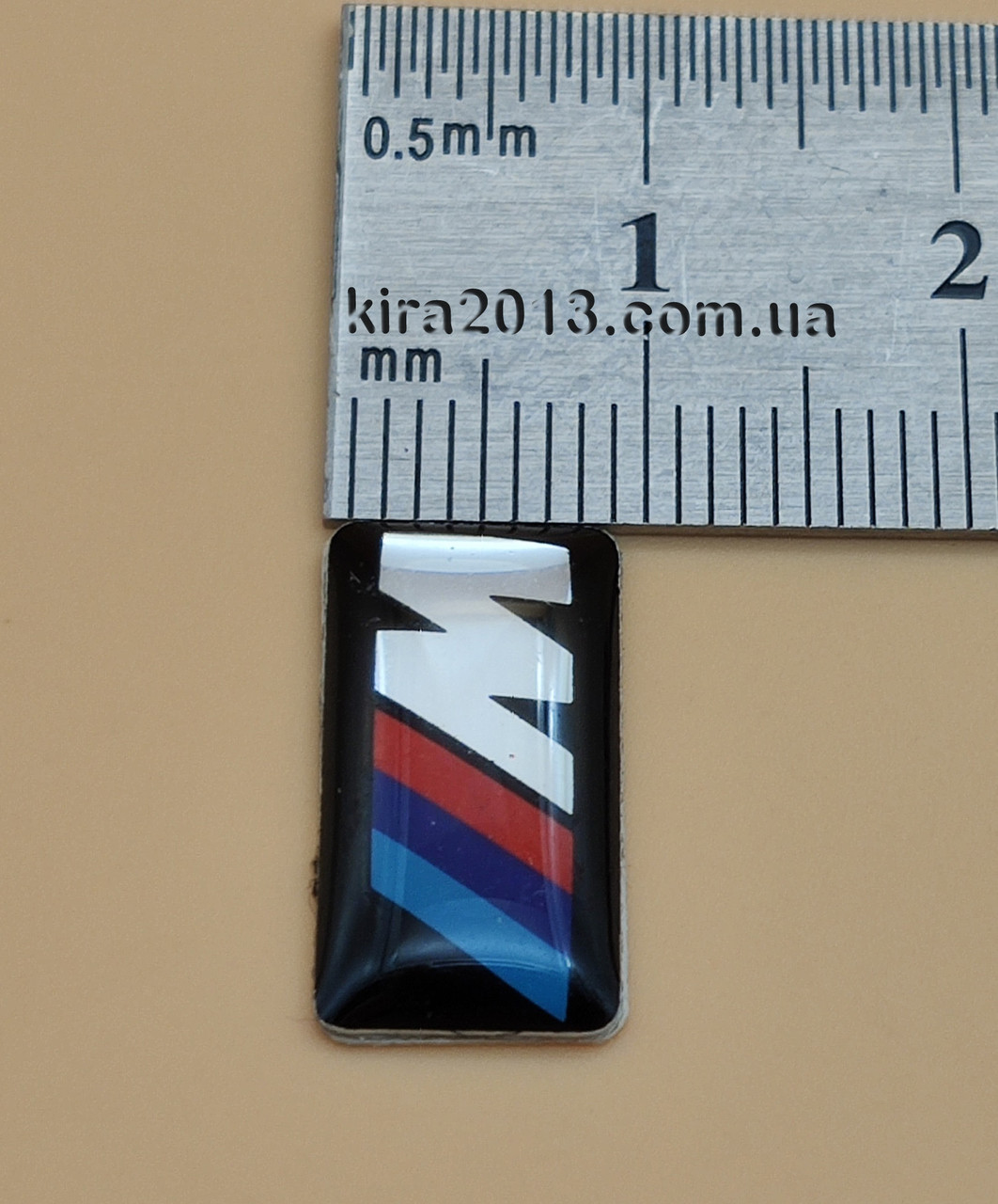 Наклейка з логотипом БМВ М для дисків BMW. Шильдик BMW M на диск. М ...