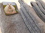 Теплі шерстяні чоловічі носки., фото 3