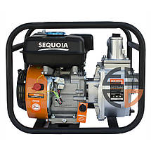 Мотопомпа бензинова для чистої води SEQUOIA SPP600, фото 5