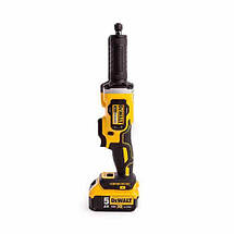 Прямошліфувальна машина акумуляторна безщіткова DeWALT DCG426P2, фото 5