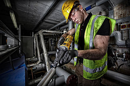 Прямошліфувальна машина мережева DeWALT DWE4884, фото 3