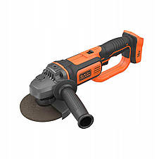 Шліфмашина кутова — болгарка акумуляторна BLACK+DECKER BCG720N, фото 3