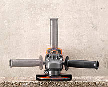 Шліфмашина кутова — болгарка акумуляторна BLACK+DECKER BCG720N, фото 6