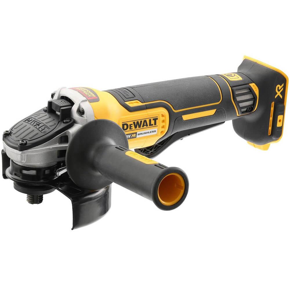 Шліфмашина кутова — болгарка акумуляторна безщіткова DeWALT DCG406N