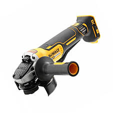 Шліфмашина кутова — болгарка акумуляторна безщіткова DeWALT DCG406N, фото 3