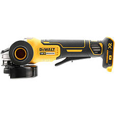 Шліфмашина кутова — болгарка акумуляторна безщіткова DeWALT DCG406N, фото 4