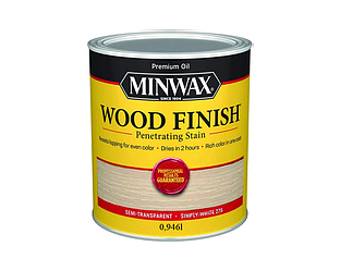 Морилка олійна MINWAX WOOD FINISH для деревини звичайний білий (275) 0,946 л