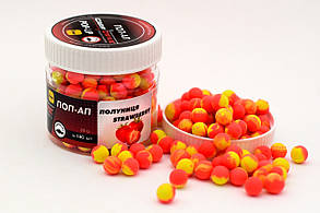Плаваючий Бойл, поп ап для риболовлі, поп Полуниця (Strawberries) 8мм Carp Drive