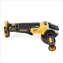 Шліфмашина кутова — болгарка акумуляторна безщіткова DeWALT DCG406NT, фото 5