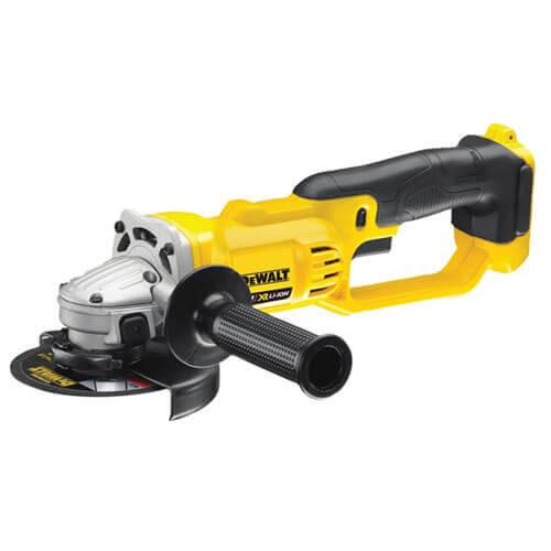 Шліфмашина кутова — болгарка акумуляторна DeWALT DCG412N