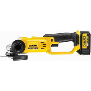 Шліфмашина кутова — болгарка акумуляторна DeWALT DCG412N, фото 4