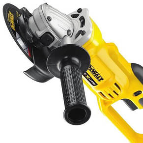 Шліфмашина кутова — болгарка акумуляторна DeWALT DCG412N, фото 5