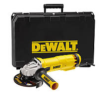 Шліфмашина кутова — болгарка мережева DeWALT DWE4237K, фото 3
