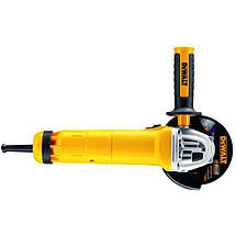 Шліфмашина кутова — болгарка мережева DeWALT DWE4237K, фото 6