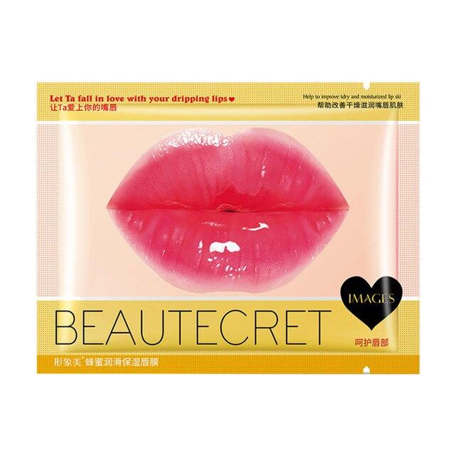 Зволожуюча маска-патч для губ Hymey's з екстрактами меду і колагеном Honey Moisturizing Lip Membrane, 8г