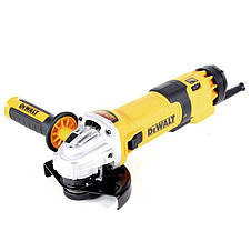 Шліфмашина кутова — болгарка мережева DeWALT DWE4257, фото 4