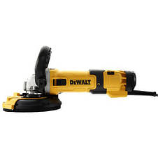 Шліфмашина кутова — болгарка мережева DeWALT DWE4257KT, фото 4