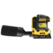 Шліфмашина вібраційна акумуляторна DeWALT DCW200N, фото 4
