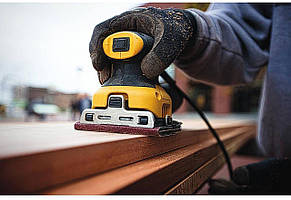 Шліфмашина вібраційна мережева DeWALT DWE6411, фото 3