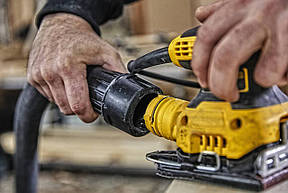 Шліфмашина вібраційна мережева DeWALT DWE6411, фото 4