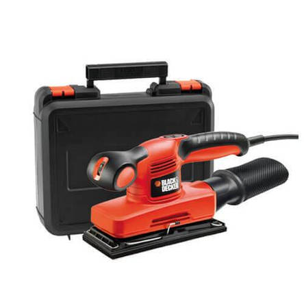Шліфмашина вібраційна мережева BLACK+DECKER KA320EKA, фото 1
