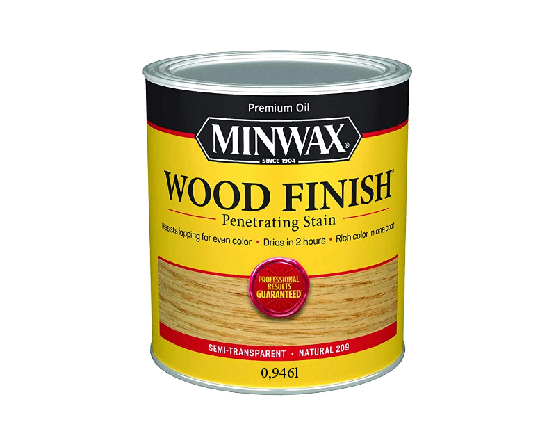 Морилка олійна MINWAX WOOD FINISH для деревини натуральний (209) 0,946 л