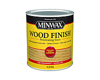 Морилка масляная MINWAX WOOD FINISH для древесины натуральный (209) 0,946л