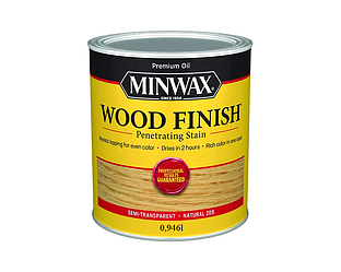 Морилка олійна MINWAX WOOD FINISH для деревини натуральний (209) 0,946 л