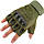 Тактичні рукавички Oakley +ремінь з металевою пряжкою Assault Belt Олива (Хакі), фото 2