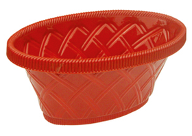 Кашпо овальне  ТЕРАКОТОВЕ 18 л, 560*300*260мм,   Од