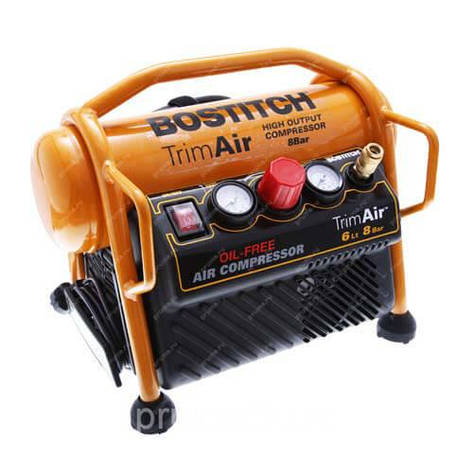 Компресор повітряний BOSTITCH MRC6-E, фото 1