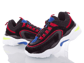 Стильні кросівки Bayota жіночі чорні на піні