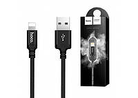 КАБЕЛЬ HOCO X14 USB - Lightning 1М (ЧЕРНЫЙ)