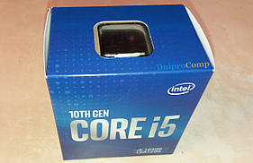Intel Core i5-10400F 2.9 GHz (s1200)