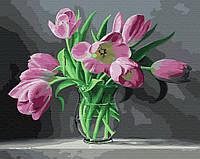 Картина по номерам Rainbow Art "Тюльпаны" 40х50 см GX33945-RA