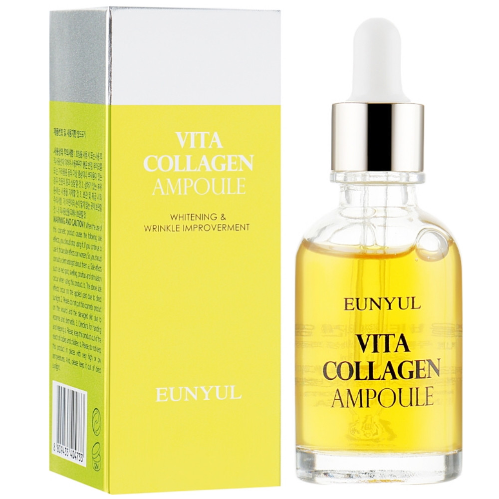 Вітамінна cиворотка для обличчя з колагеном Eunyul Vita Collagen Ampoule 30 мл (8809435404733)