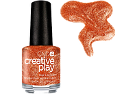 Лак для ногтей CND CreativePlay Lost In Spice #420,бронзовый с шиммером