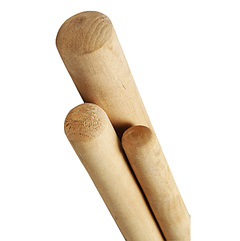 Держак дерев'яний для граблів 1,4м бук