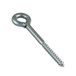 Гак по дереву О-подібний оц. НО-8*140, фото 1