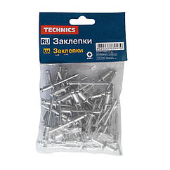 Заклепки Technics 4,8*6,4 мм 50 шт. 24-610