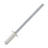 Заклепка 4,0*8 RAL 9003
